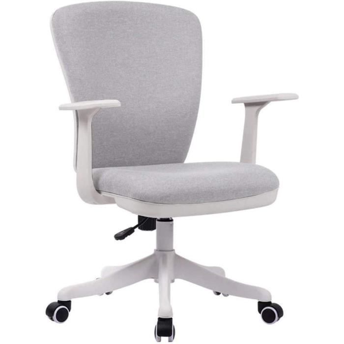 TJS-Fauteuil De Bureau Réglable en Hauteur Big XXX Similicuir I Chaise