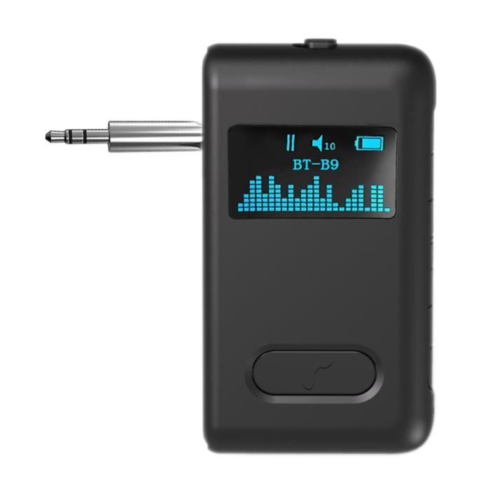 Récepteur Audio Bluetooth pour voiture avec Micro