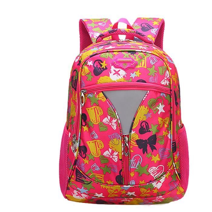 Cartable Rouge Cartable Pour Enfants,Taille Unique-Rouge Rouge - Cdiscount Bagagerie ...