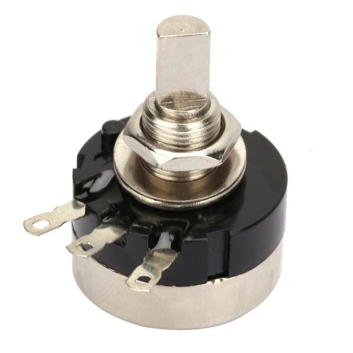 Potentiomètre WH148 20K Ohm - Résistance Variable Rotative Film Carbone 6 Broches