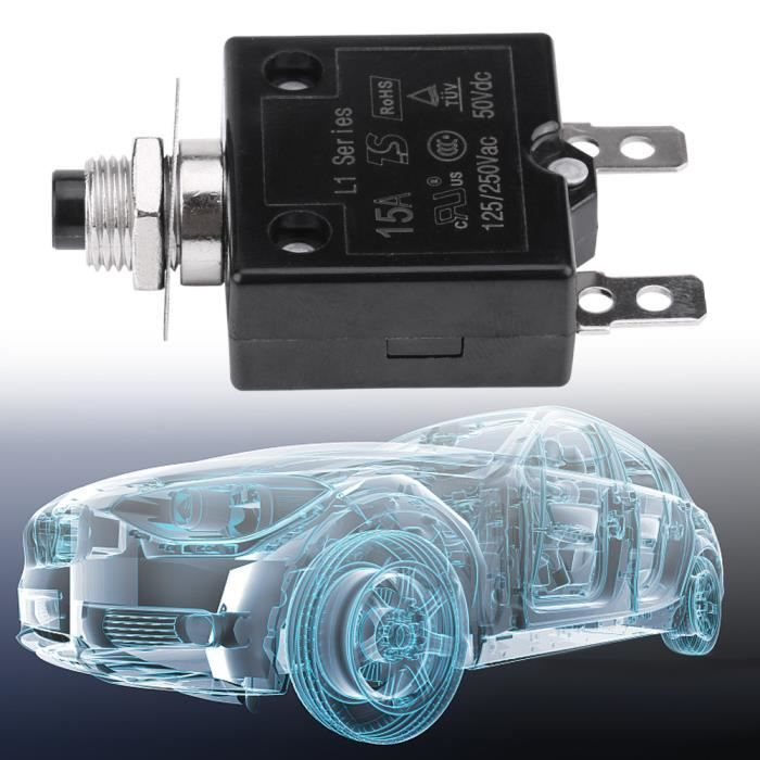 Lucky-HEG Disjoncteur À Réarmement Manuel Disjoncteur Thermique De