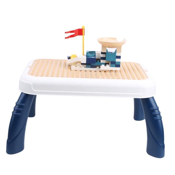 Jorzer Table à Eau Et Sable – Dauphin, Plateau 45x45 Cm, Accessoires Inclus – Jeu Sensoriel Pour Tout-petits