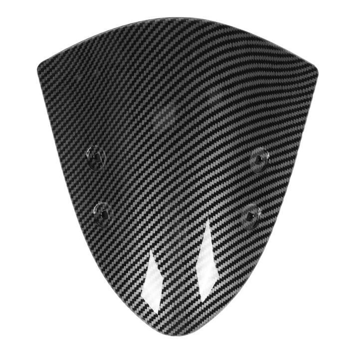 Pare-brise Moto Z900 2017-2019 - Motif Fibre De Carbone - Déflecteur De Vent Amélioré (en ABS)