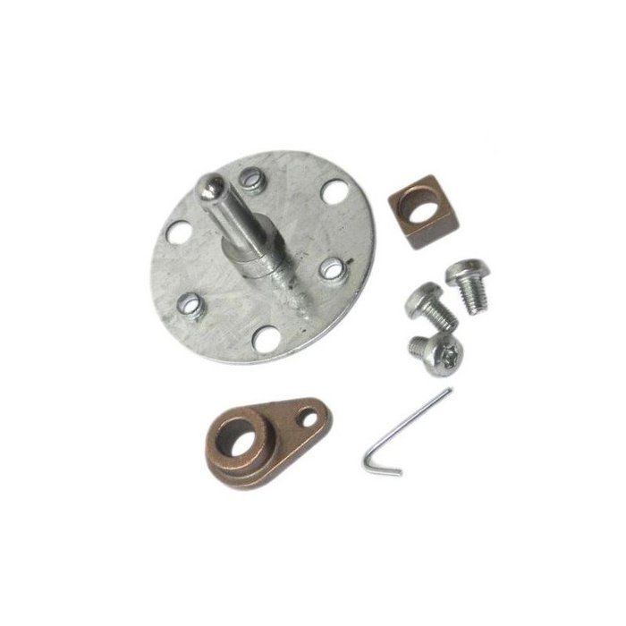 Palier a visser pour seche linge Indesit C00113038 - vue 2
