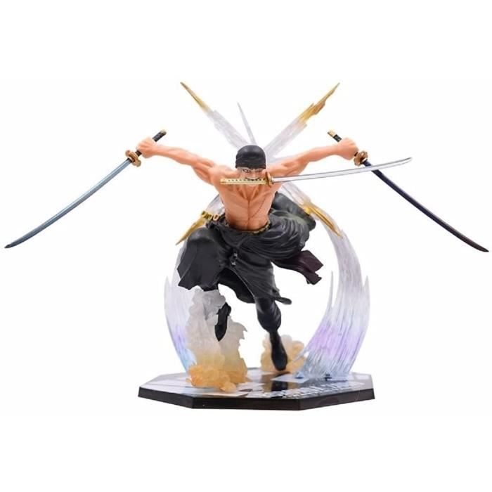 15cm Figurine Roronoa Zoro One Piece wano onigashima 9 épées 9 sabres zoro Cdiscount Jeux Jouets
