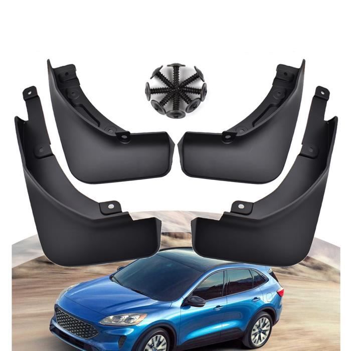 Garde-boue Avant/arrière Pour Peugeot - Kit 4 Bavettes TPE+PP