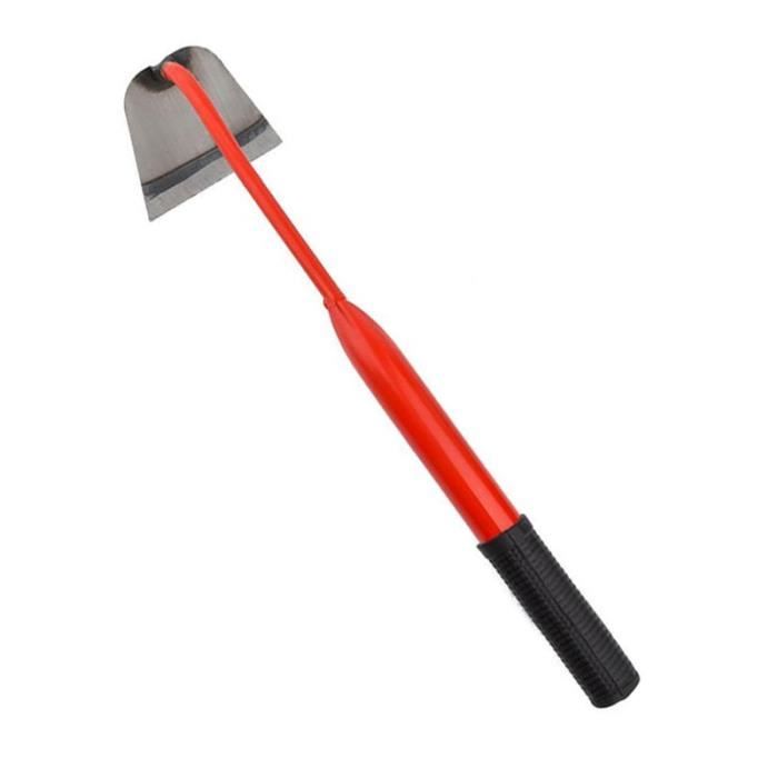 Houe De Jardin Creuse Stylebest - Manche Long, Acier Trempé, Pour Désherber Et Ameublir Le Sol Facilement - 8