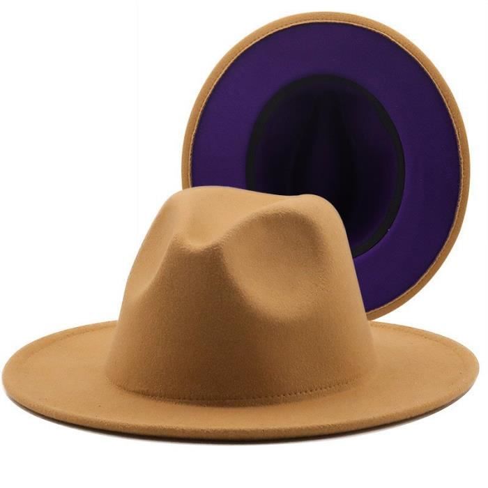 Chapeau Derby Style Vintage En Feutre De Laine 100% Noir - Parfait Pour Occasions Spéciales Ou église