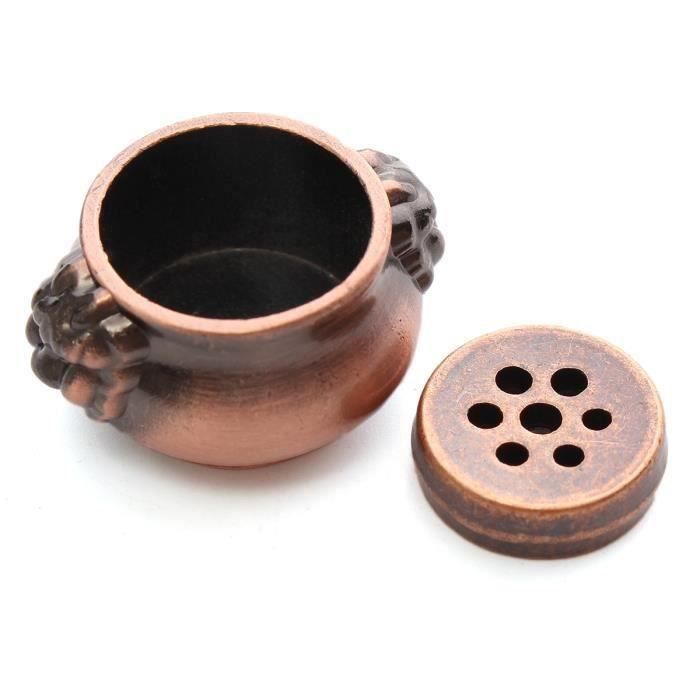 Porte-encens Cabane De Noël En Résine - Brûleur D'encens Décoratif Pour Intérieur, Avec Cônes Inclus