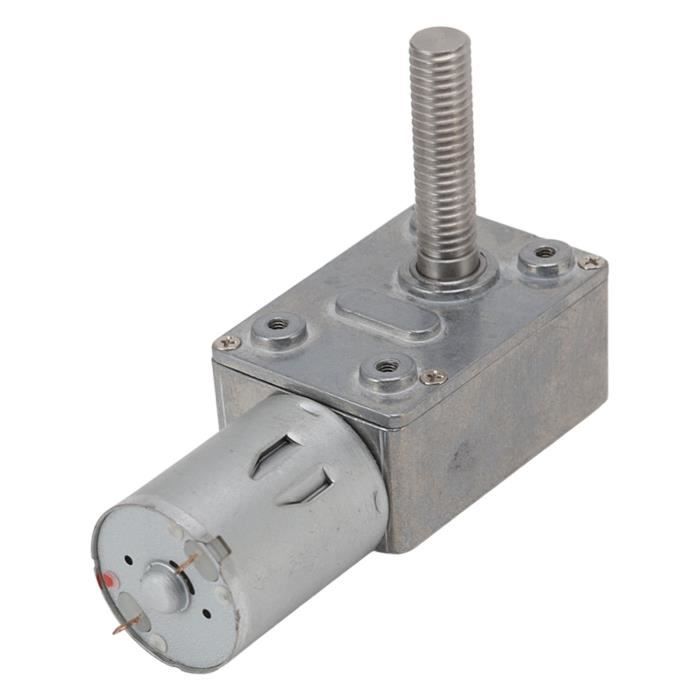 Sourcing Map Motoréducteur DC 12V 200RPM – Moteur à Réducteur Haute Couple Pour Automatisation