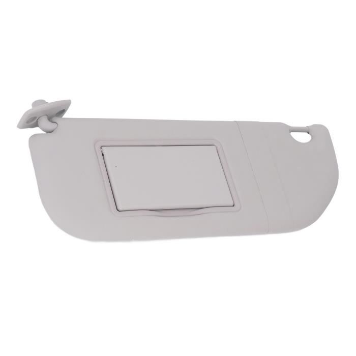 RAN pare-soleil intérieur Voiture intérieur gauche conducteur pare-soleil éblouissement garde pare-soleil gris 98038432DS