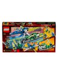 LEGO® NINJAGO® 71709 Les bolides de Jay et Lloyd-1