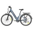 Vélo Électrique FAFREES F28 Pro 27.5 '' Step-through City E-Bike 25Km/h 250W Moteur 36V14.5Ah Batterie Shimano 7 Vitesse Vitesse-1