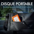 LaCie Rugged Mini, 5 To, Portable 2.5", Disque Dur Externe pour PC et Mac, Resistant aux Chocs, Chutes et a la Pression, avec-1