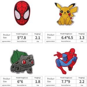 Minging 75 Pièce Patch Thermocollant, Ecusson Autocollant En