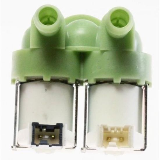 Électrovanne D'arrivée D'eau FPS180G59 - Compatible Candy, Jinling - Double Tête Pour Lave-linge - 8