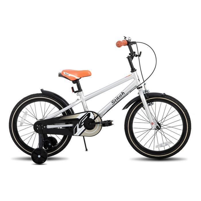 Vélo de 14 po pour enfants avec roues d'entraînement amovibles et panier de Costway pour enfants de 3-5 ans | Best Buy Canada