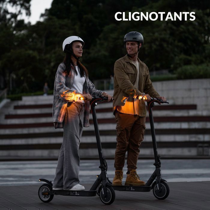 Trottinette Électrique Adulte 250W - Pneus Pleins 8.5" - Autonomie 25-30km - Pliante Légère 12kg - Application Smartphone