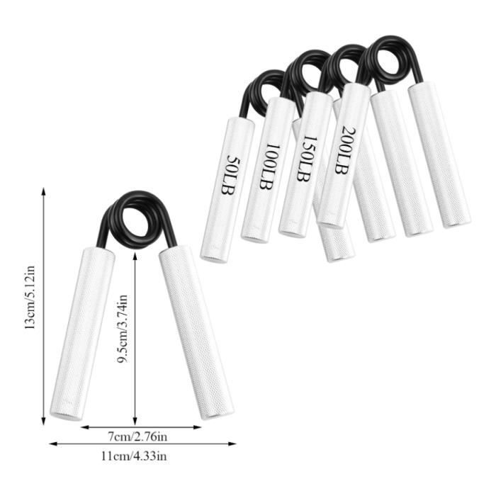 Dryxog Hand Grip Musculation Avant Bras Muscu Main Muscu