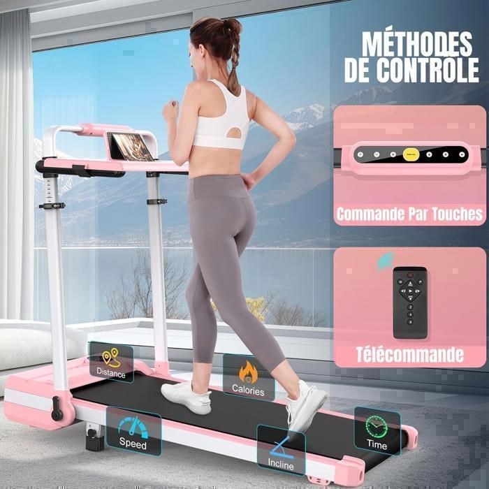 Support De Tablette Pour Tapis De Course Et Vélo – Acrylique Transparent, Pince Réglable – Idéal Pour Lire, Regarder Vidéos Pendant Le Sport