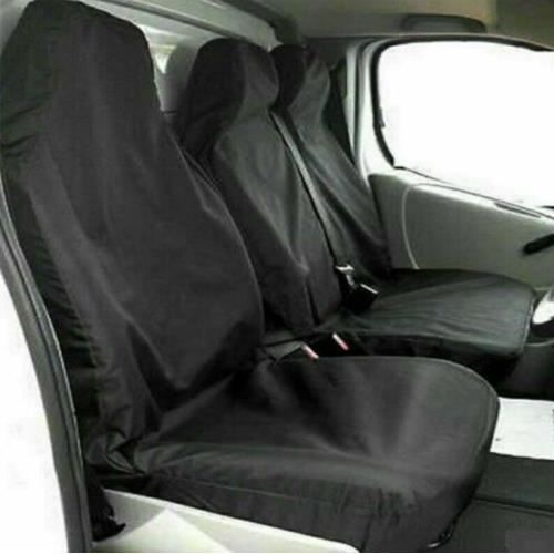 Housse De Siège Auto Universelle Imperméable Magca - Protection Anti-poils, Transpiration, Taches - Noir - Sans Sangles