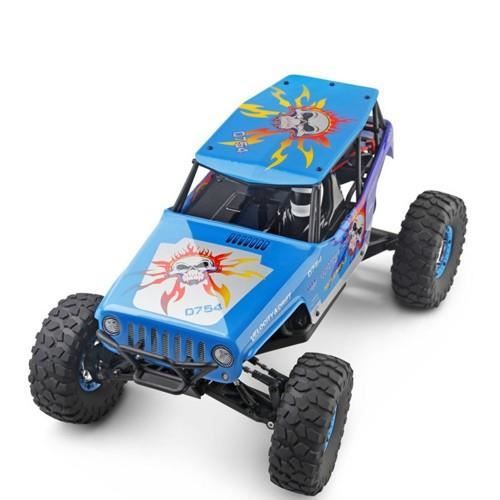 Wltoys 10428A Crawler Wild Truck Warrior 4 Roues Motrices 1 10 RTR