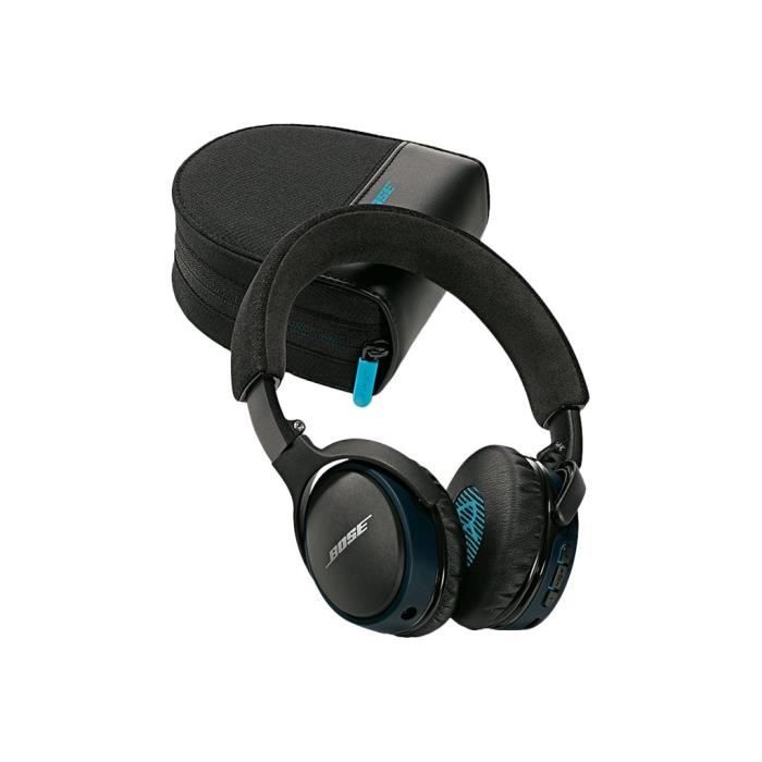 Bose SoundLink Casque avec micro sur-oreille sans fil Bluetooth noir -  Cdiscount Informatique