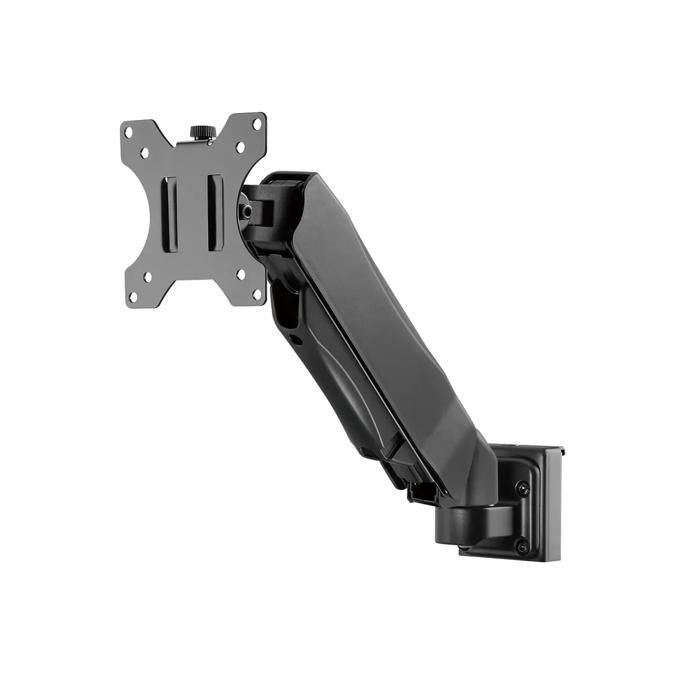 Bras pour Ecran 17" à 32" pour rail de fixation Slatwall KIMEX