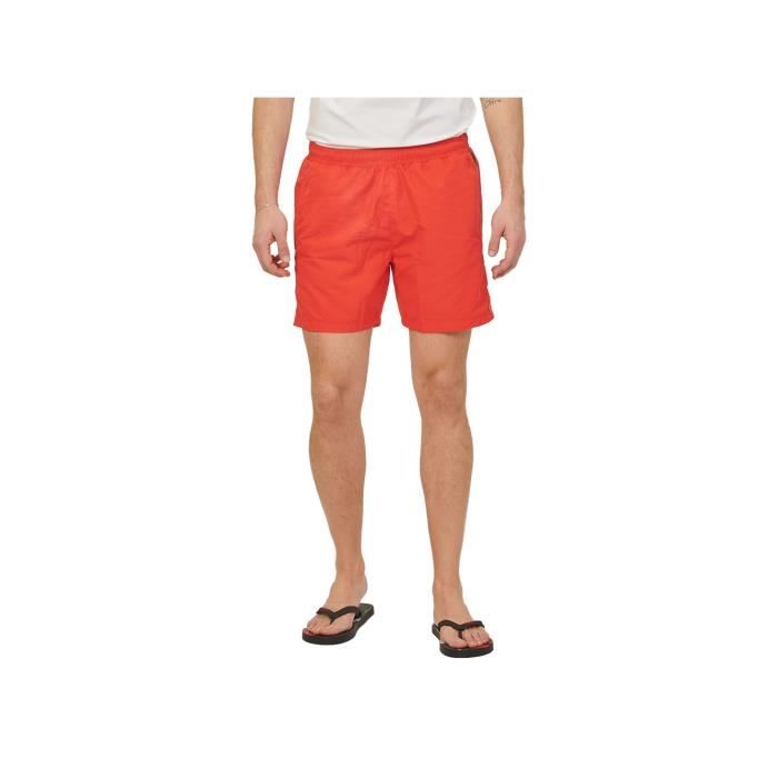 Maillot de bain Boss Homme Dolphin Orange Polyester