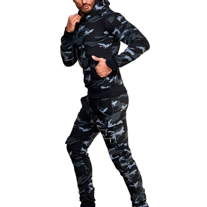 Ensemble pull hotsell jogging homme
