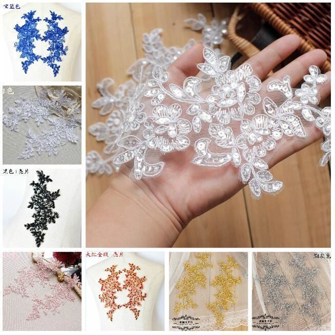 NVOQILIN Faux Col Brodé Décoratif Pour Costume Ancien Amovible