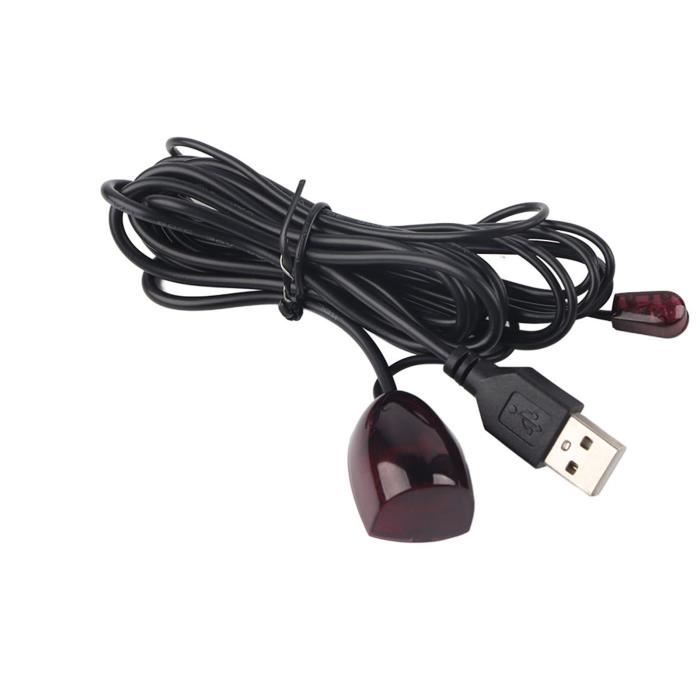 Récepteur Infrarouge Allonge Câble Pour Fire TV - Marque Cablesson - Neuf Sous Blister - Étend La Portée De Ta Télécommande