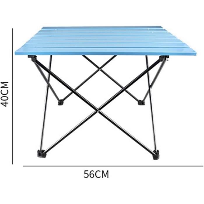 Table Pliante Multifonctionnelle - Polyvalente, Réglable en Table Pliante Multifonctionnelle - Polyvalente, Réglable en