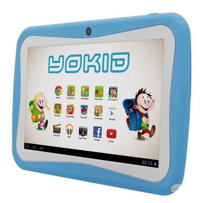 Tablette YOKID 7 pouces Android Lollipop Bleu1