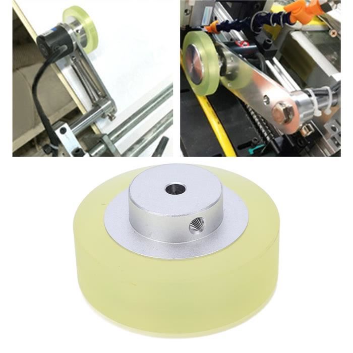 Roue De Roulement De Machine à Ramer 63 Mm – Compatible Tubes 60x30 Mm, Glisse Silencieuse, Lot De 2 Ou 4