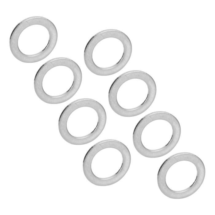 Lot De 120 Rondelles En Acier Inoxydable - Épaisseur Précise - Pour Roulements, Engrenages, Vis - 4807-0811-0250