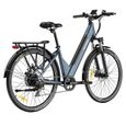Vélo Électrique FAFREES F28 Pro 27.5 '' Step-through City E-Bike 25Km/h 250W Moteur 36V14.5Ah Batterie Shimano 7 Vitesse Vitesse-2