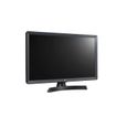 LG 24TL510V TV HD - 23,6"(60cm) - Tuner TNT HD DVB-T2/C/S2 - HDMIx1 - USDx1-2