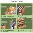 Drawers Organiseur De Bureau Avec Tiroir,Organiseur De Bureau En Bois 7