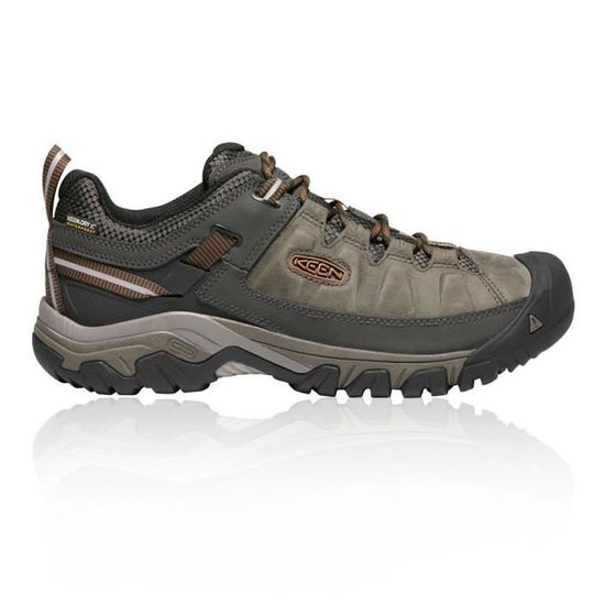 Chaussures De Randonnée Homme KEEN Targhee II WP Gris Taille 15 US