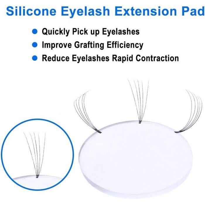 Coussin De Cils Pour Extensions De Cils – Oreiller De Lit Incurvé En Mousse à Mémoire De Forme, Repose-tête Ergonomique Avec Soutien Du Cou, Poches Latérales Pour Outils, Convient Aux Lits De