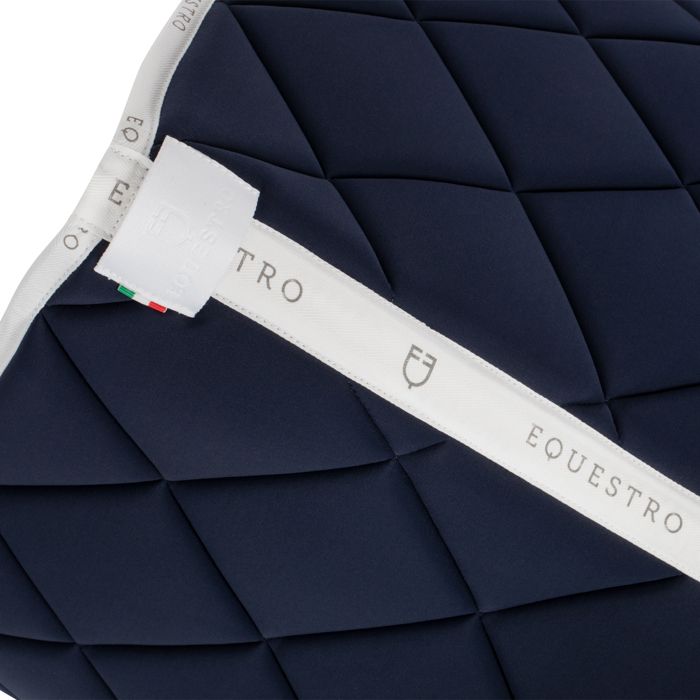 Tissu mfta toile utopia bleu fond naturel | Tissu fil & compagnie
