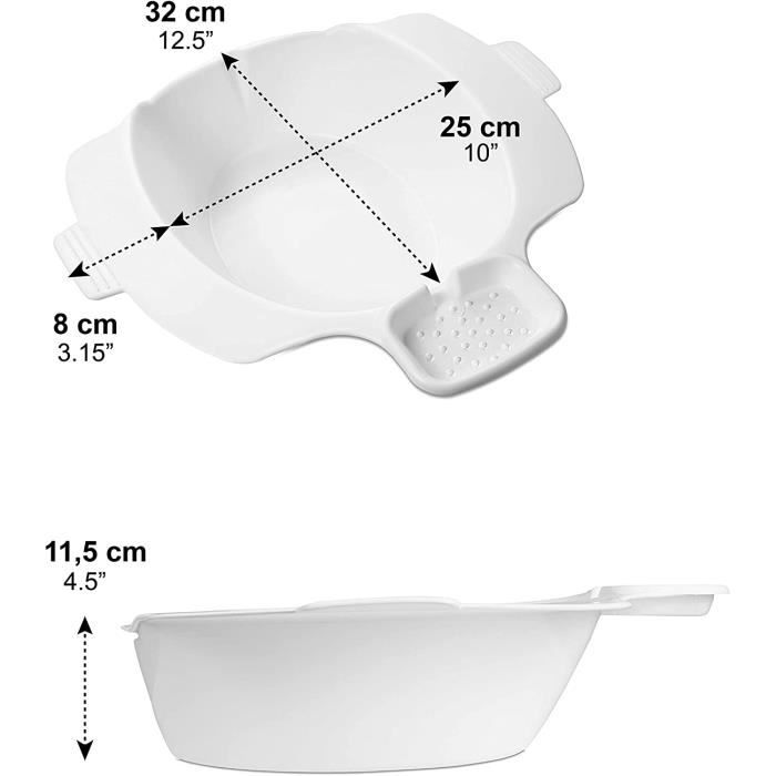 PEPE - Bidet Portable pour WC, Bidet Toilette Cuvette, Bidet Amovible pour  WC, Bain de Siege Toilette Intime, Bassine Bain de S A8 - Cdiscount  Bricolage