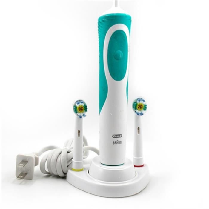 Chargeur de brosse à dents électrique Oral B, base de charge inductive,  adaptateur pour adultes et enfants, prise EU US UK AU - AliExpress