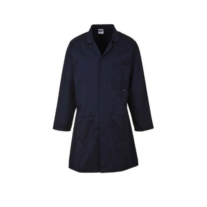 Blouse De Travail Homme Portwest - Blanc Taille L - Confort Et Protection UPF50+ - 2852WHRXL