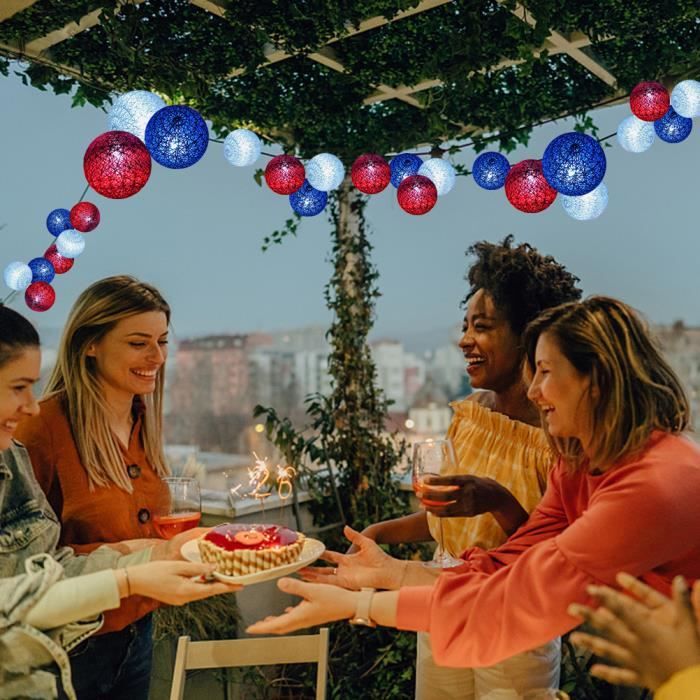 Guirlande De Fête Lumineuse Décoratif 10M Pas Cher - Tunisie