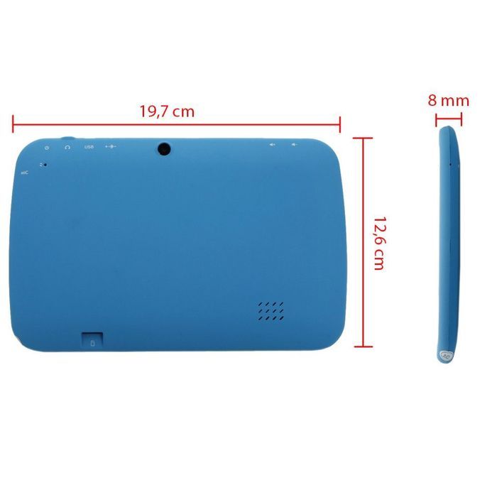Tablette YOKID 7 pouces Android Lollipop Bleu2