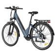 Vélo Électrique FAFREES F28 Pro 27.5 '' Step-through City E-Bike 25Km/h 250W Moteur 36V14.5Ah Batterie Shimano 7 Vitesse Vitesse-3