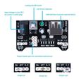 Fun Kit Composant Électronique Breadboard Câble Resistor Capacitor LED Potentiomètre pour Arduino Kit d'apprentissage-3