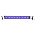 74 Rampe Aquarium LED violet Lumière Éclairage Lampe pour Poisson Plantes En Stock VGEBY
-YES-3